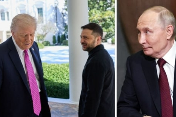 Trump-mediated talks reveal a 20-point peace plan, sparking questions about a potential end to the Russia-Ukraine war