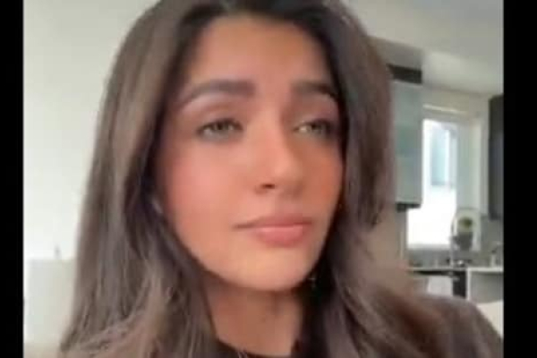 Indian-born influencer Priya Patel draws criticism for advocating “America for Americans.”